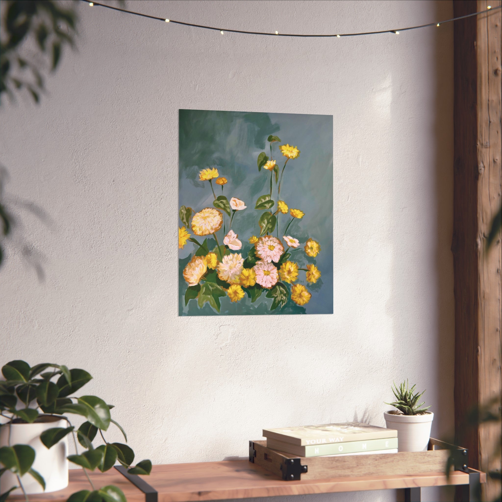 Little Miss Yellow | Fine Art Poster