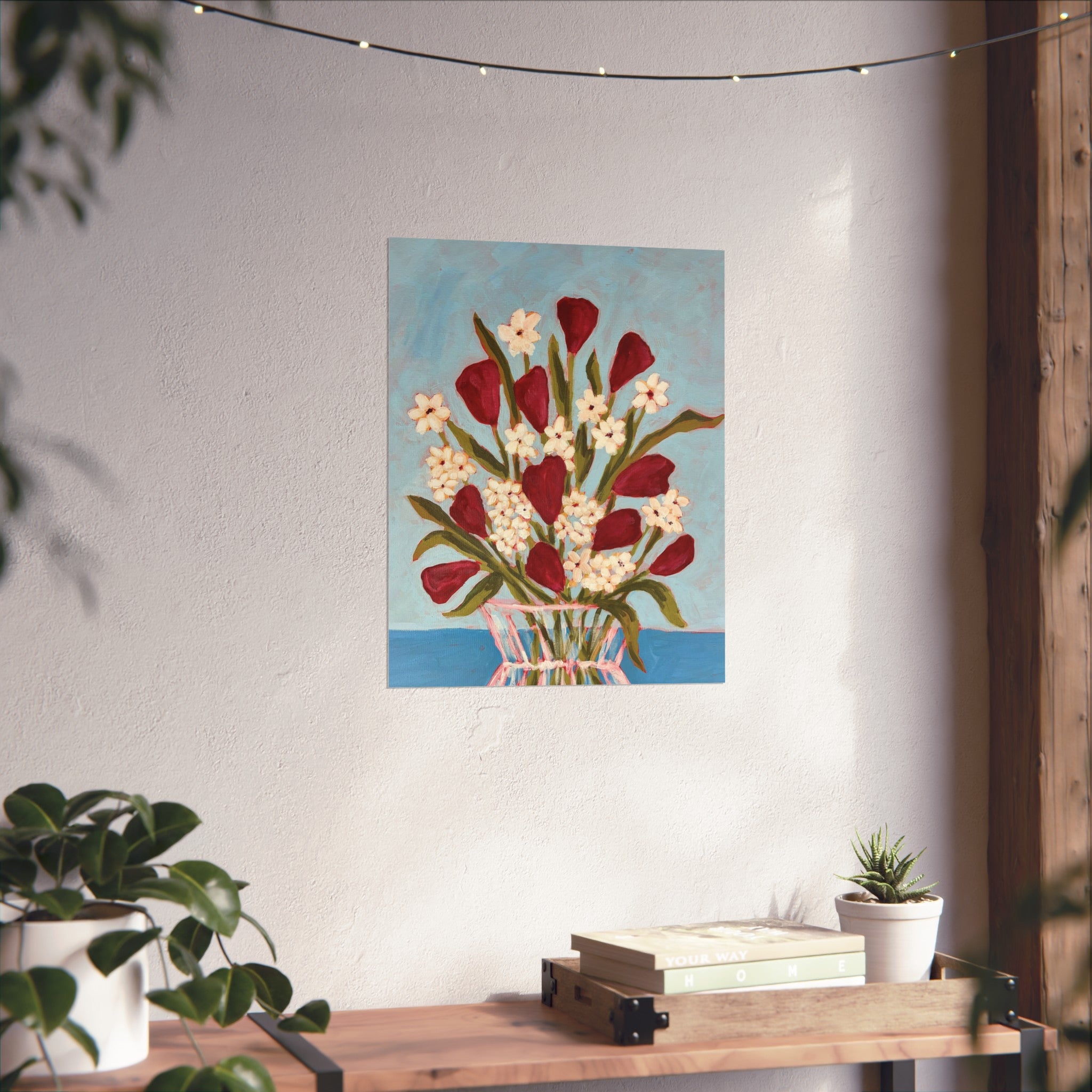 Red, White & Blue | Fine Art Poster
