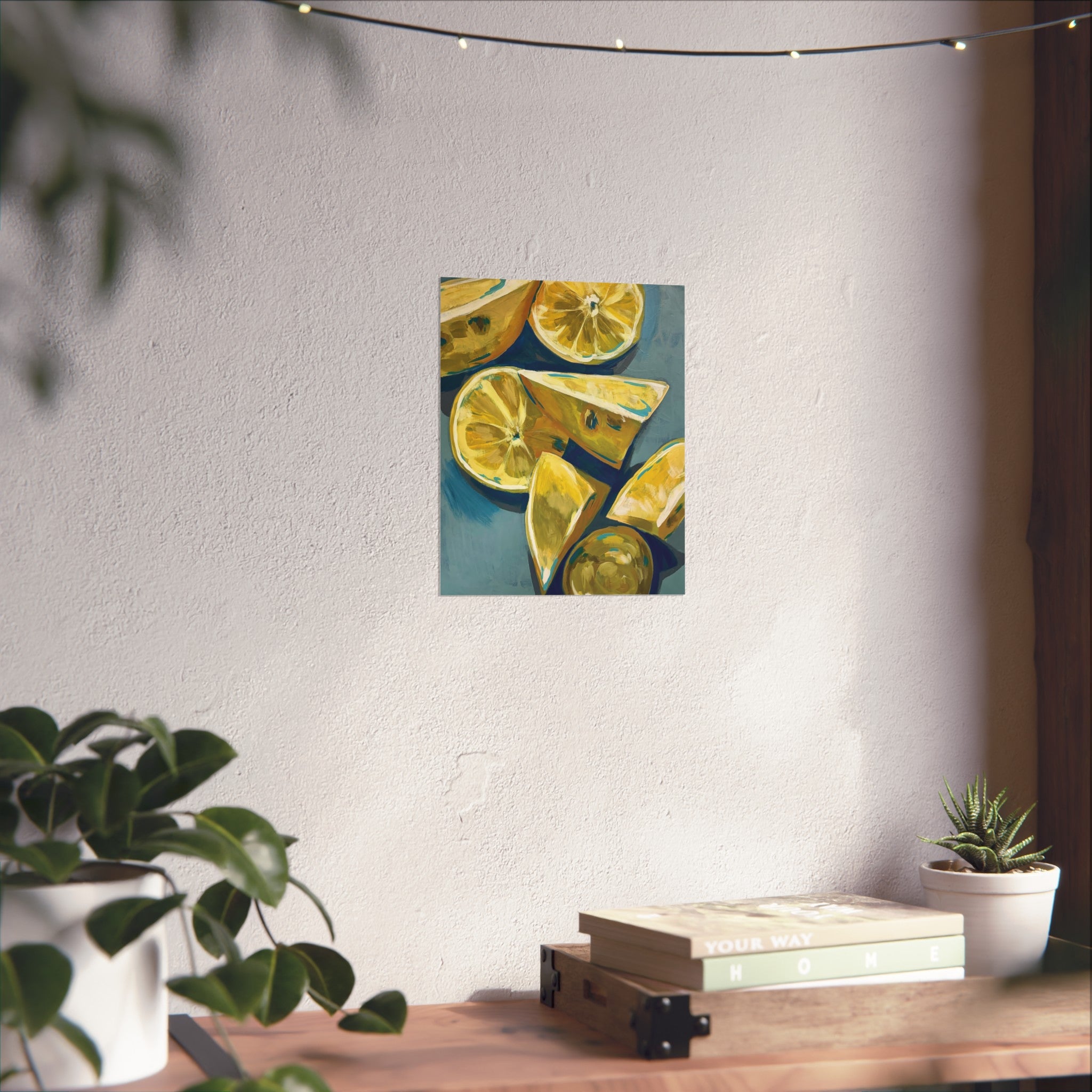 Making Lemonade | Fine Art Poster