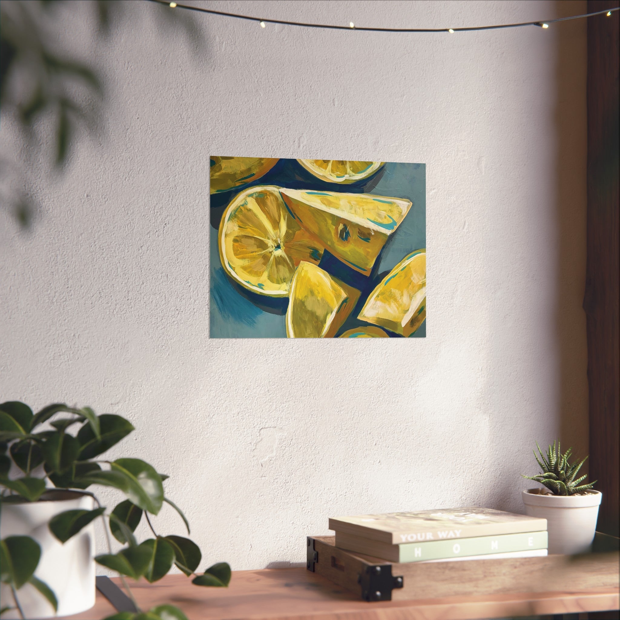 Making Lemonade | Fine Art Poster