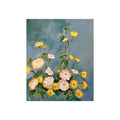 Little Miss Yellow | Fine Art Poster