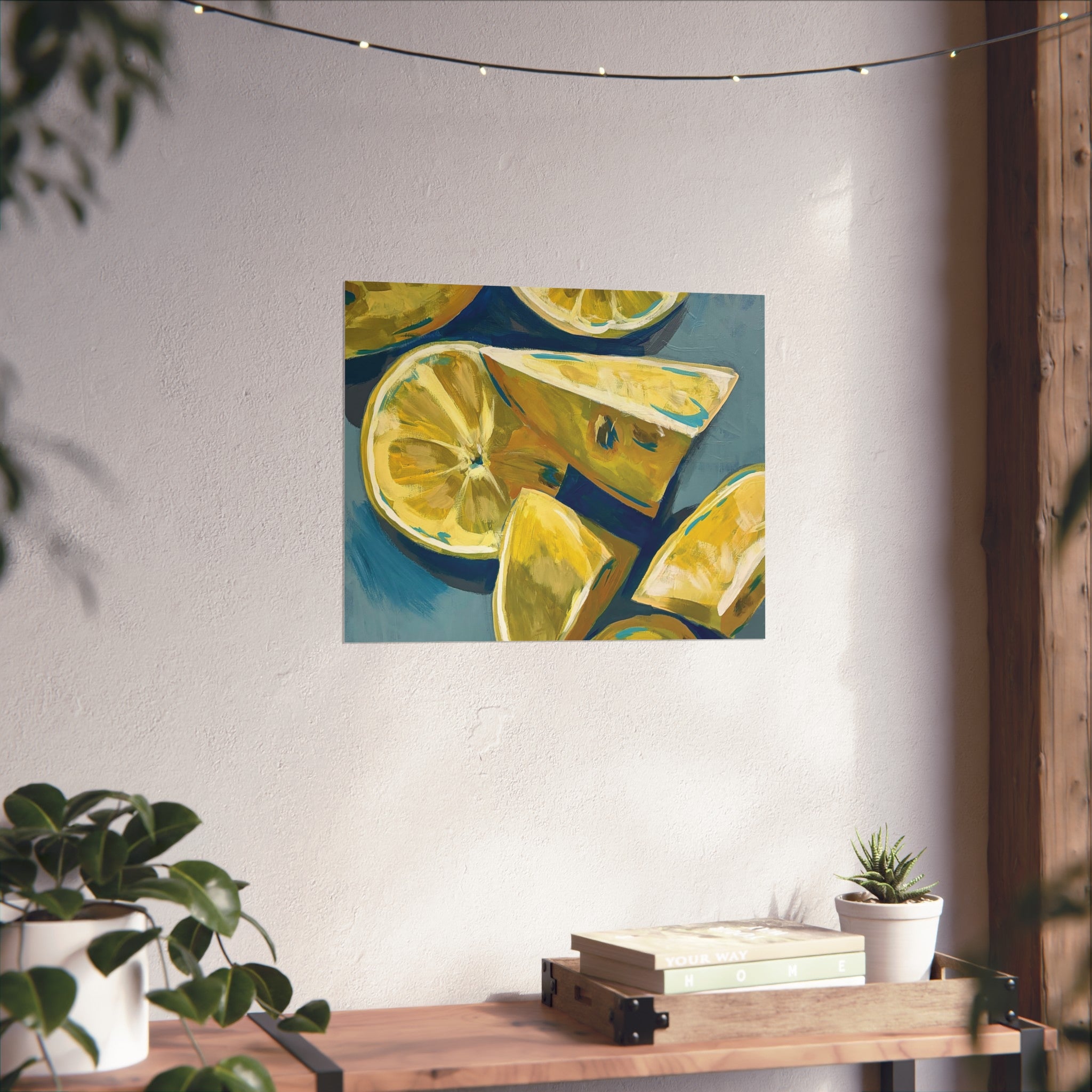 Making Lemonade | Fine Art Poster