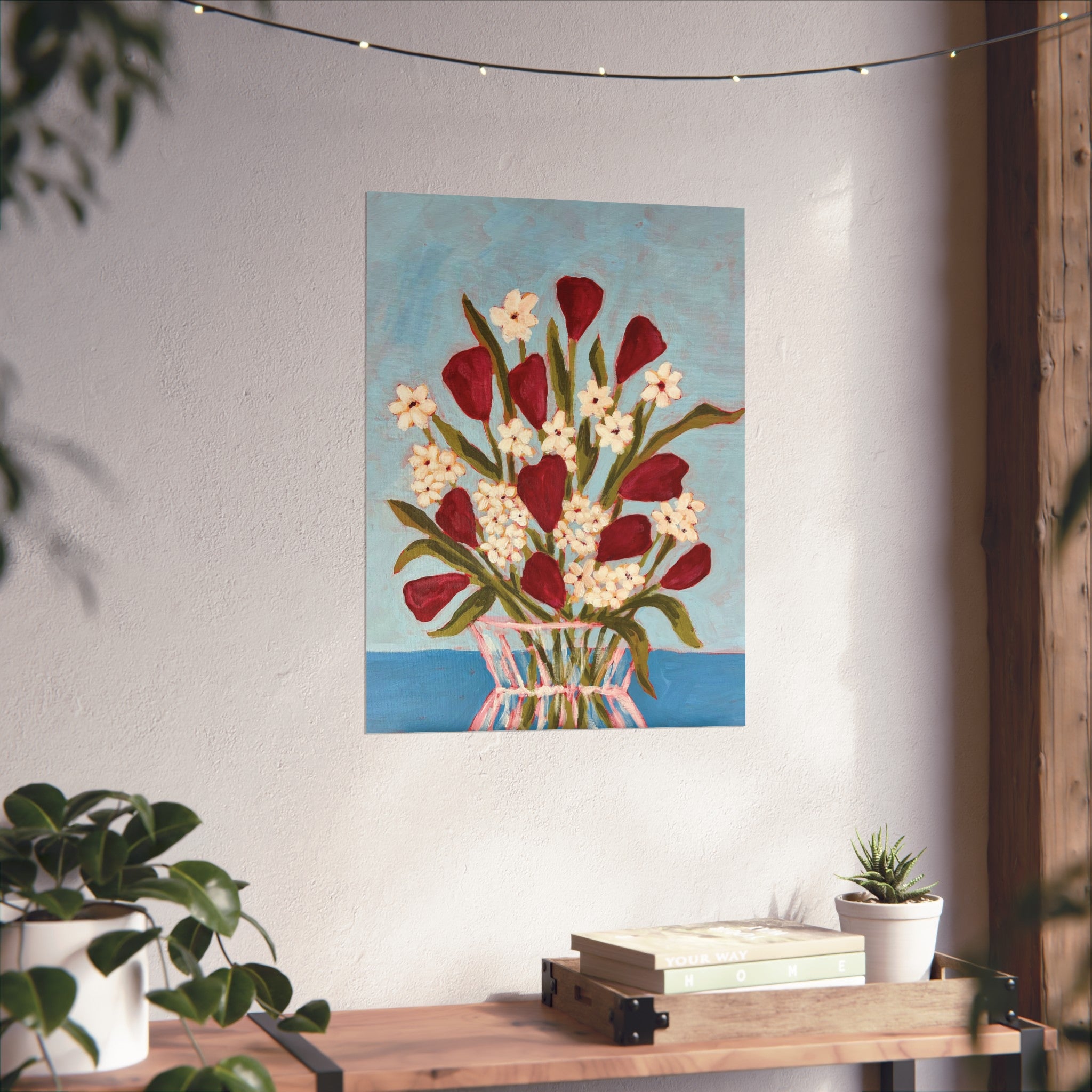 Red, White & Blue | Fine Art Poster