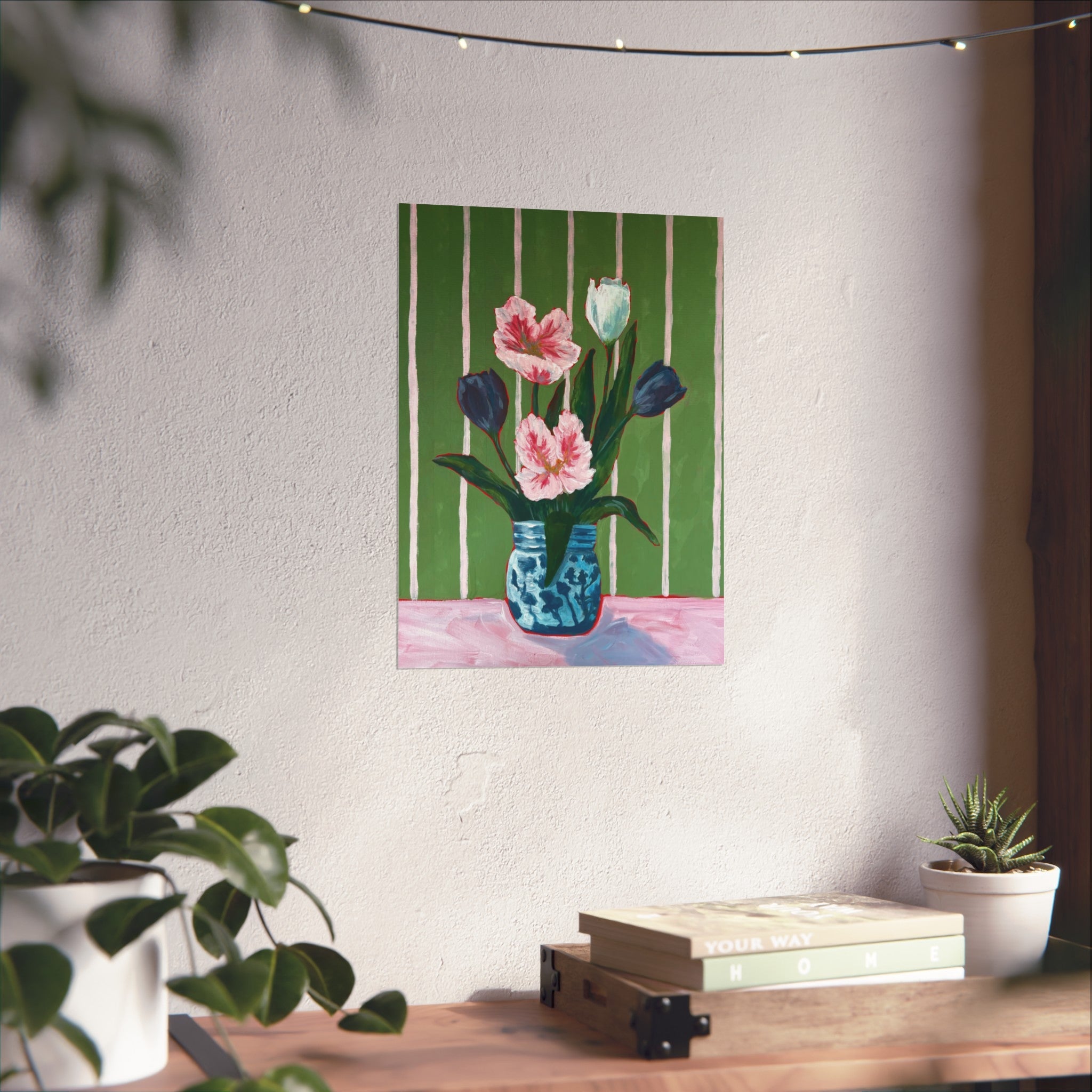 The Green Room | Fine Art Poster