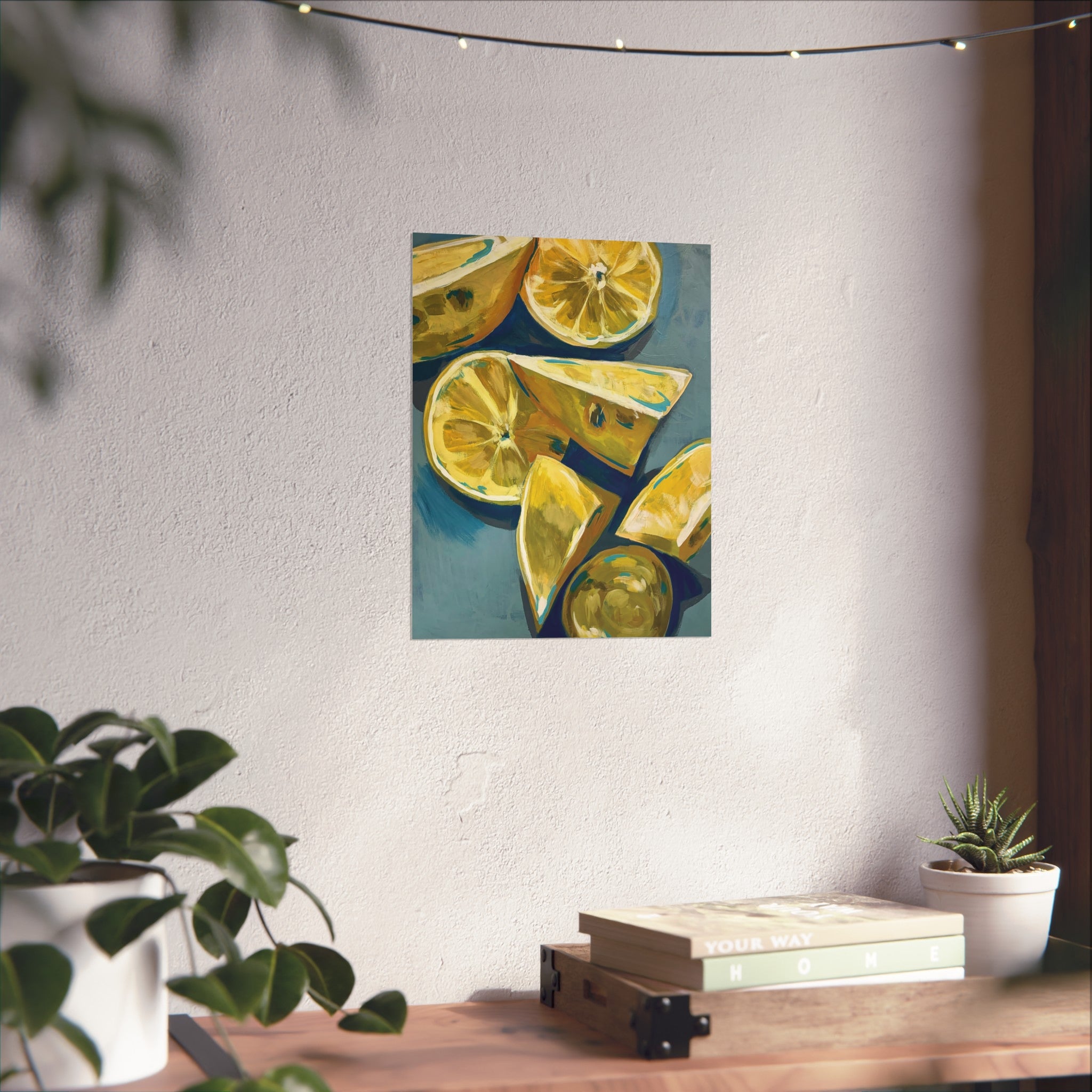 Making Lemonade | Fine Art Poster