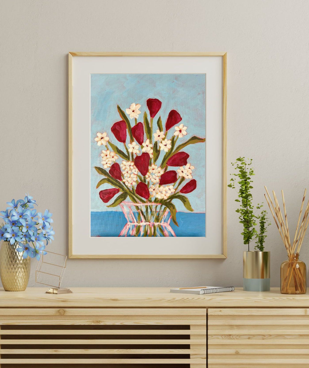 Red, White & Blue | Fine Art Poster