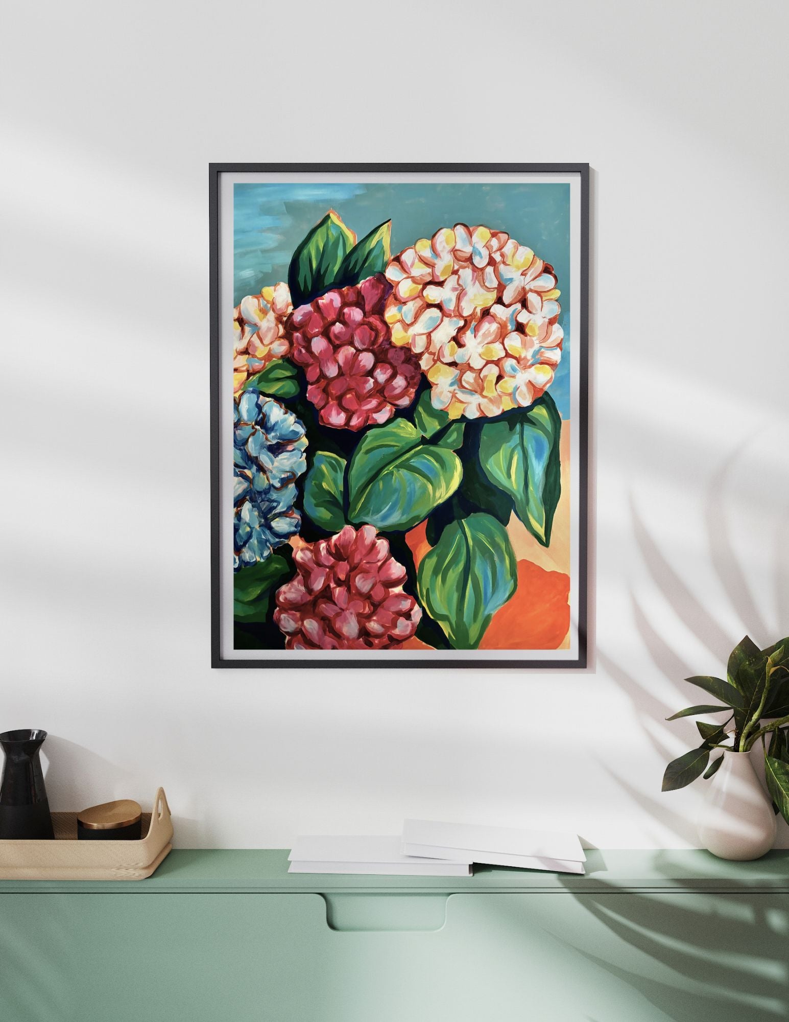 Mother's Garden | Fine Art Poster