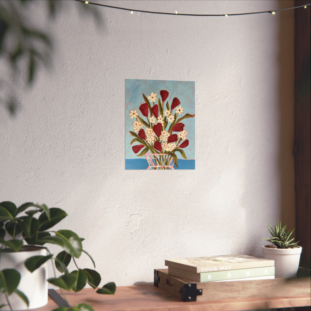 Red, White & Blue | Fine Art Poster