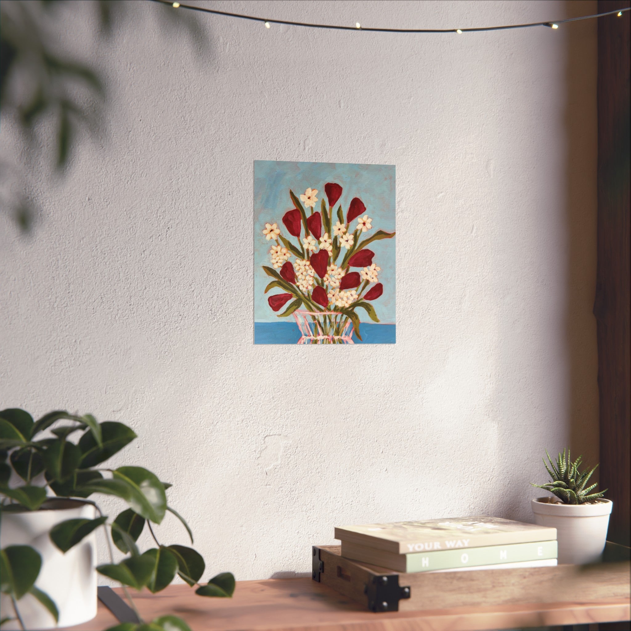 Red, White & Blue | Fine Art Poster