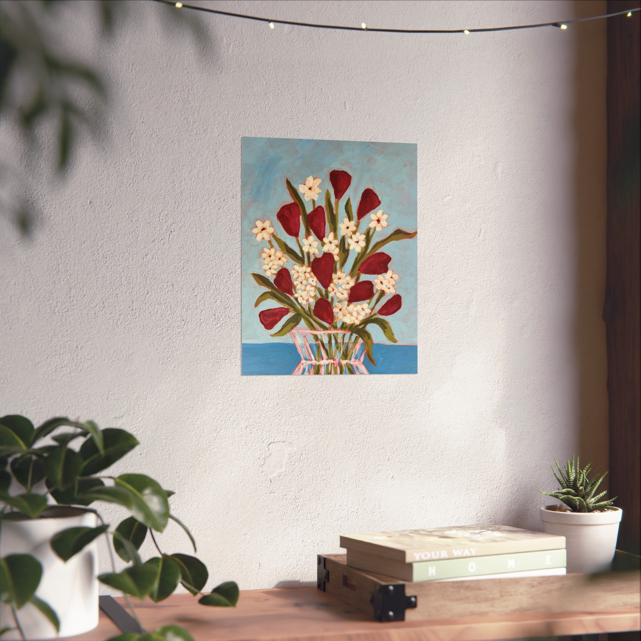 Red, White & Blue | Fine Art Poster