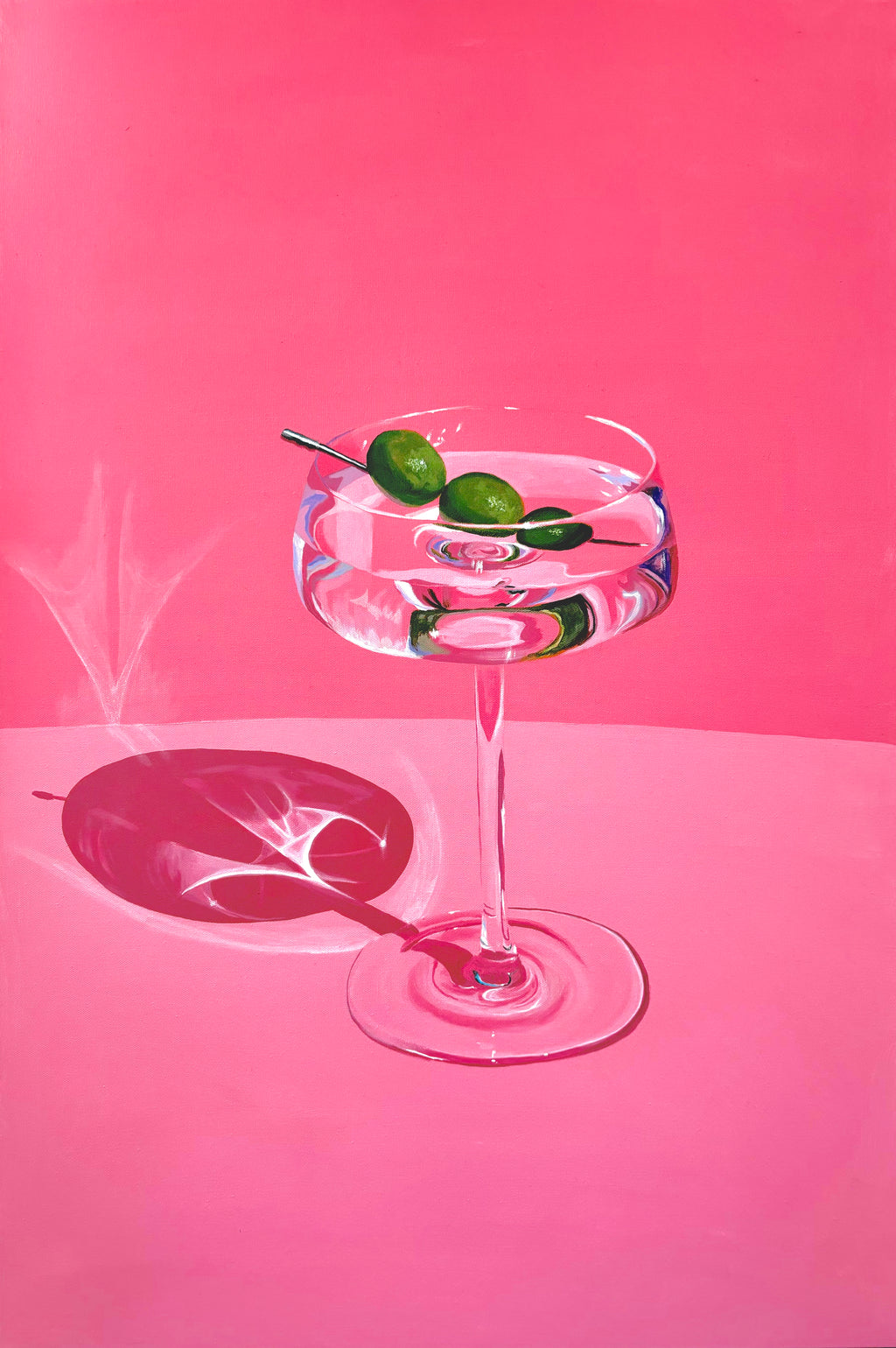 Barbie Martini | Original Painting