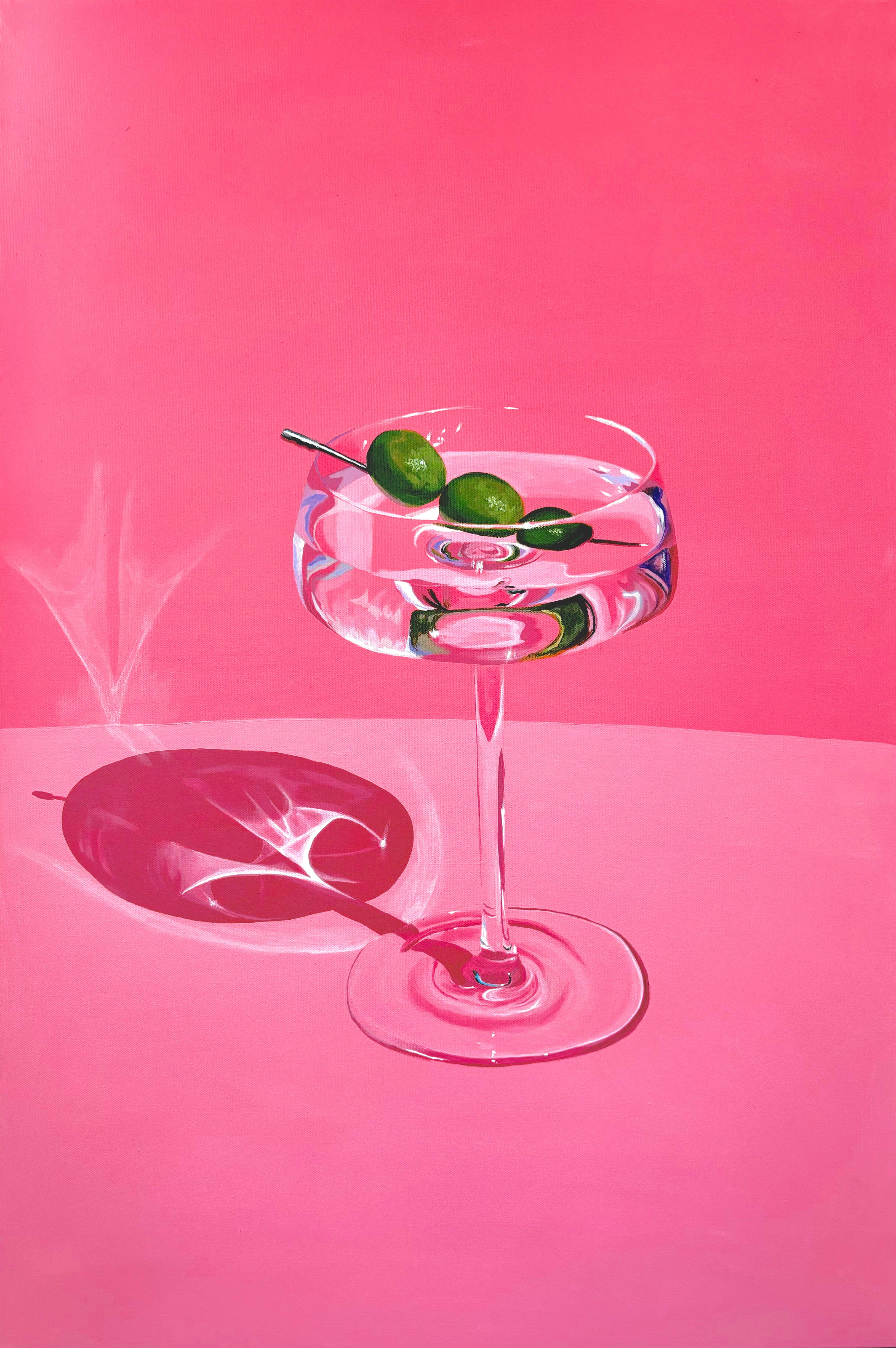 Barbie Martini | Original Painting