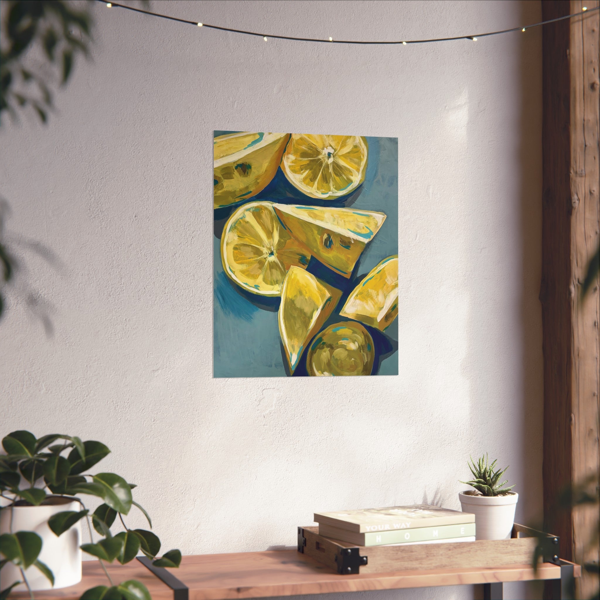 Making Lemonade | Fine Art Poster