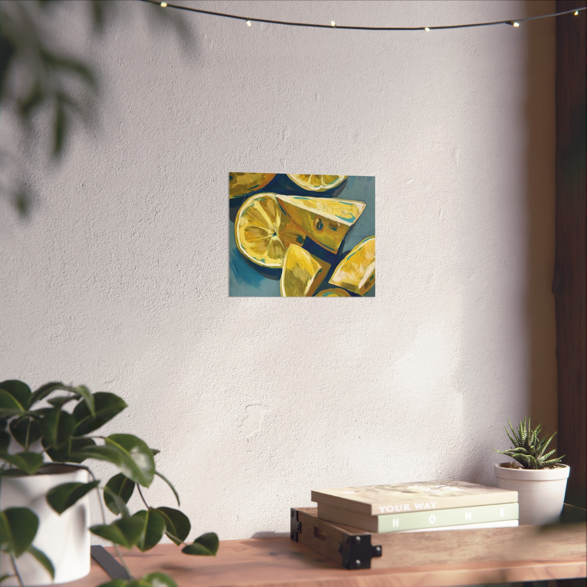 Making Lemonade | Fine Art Poster