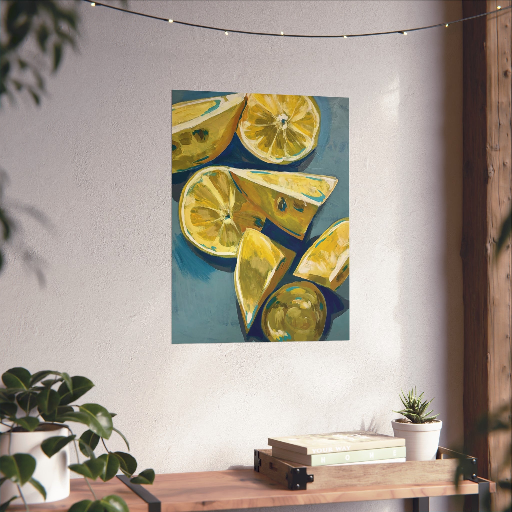 Making Lemonade | Fine Art Poster