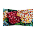 Mother's Flowers Throw Pillow Cover