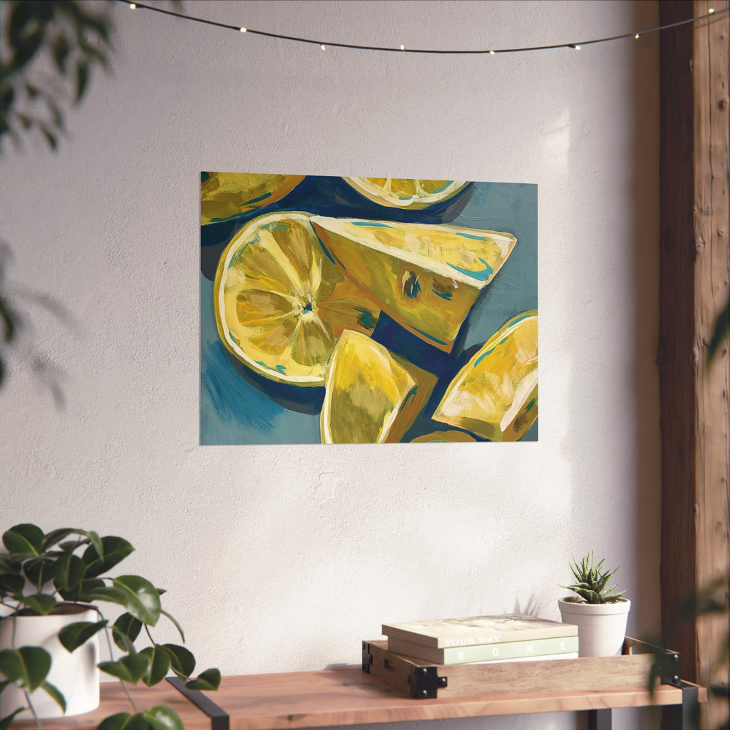 Making Lemonade | Fine Art Poster