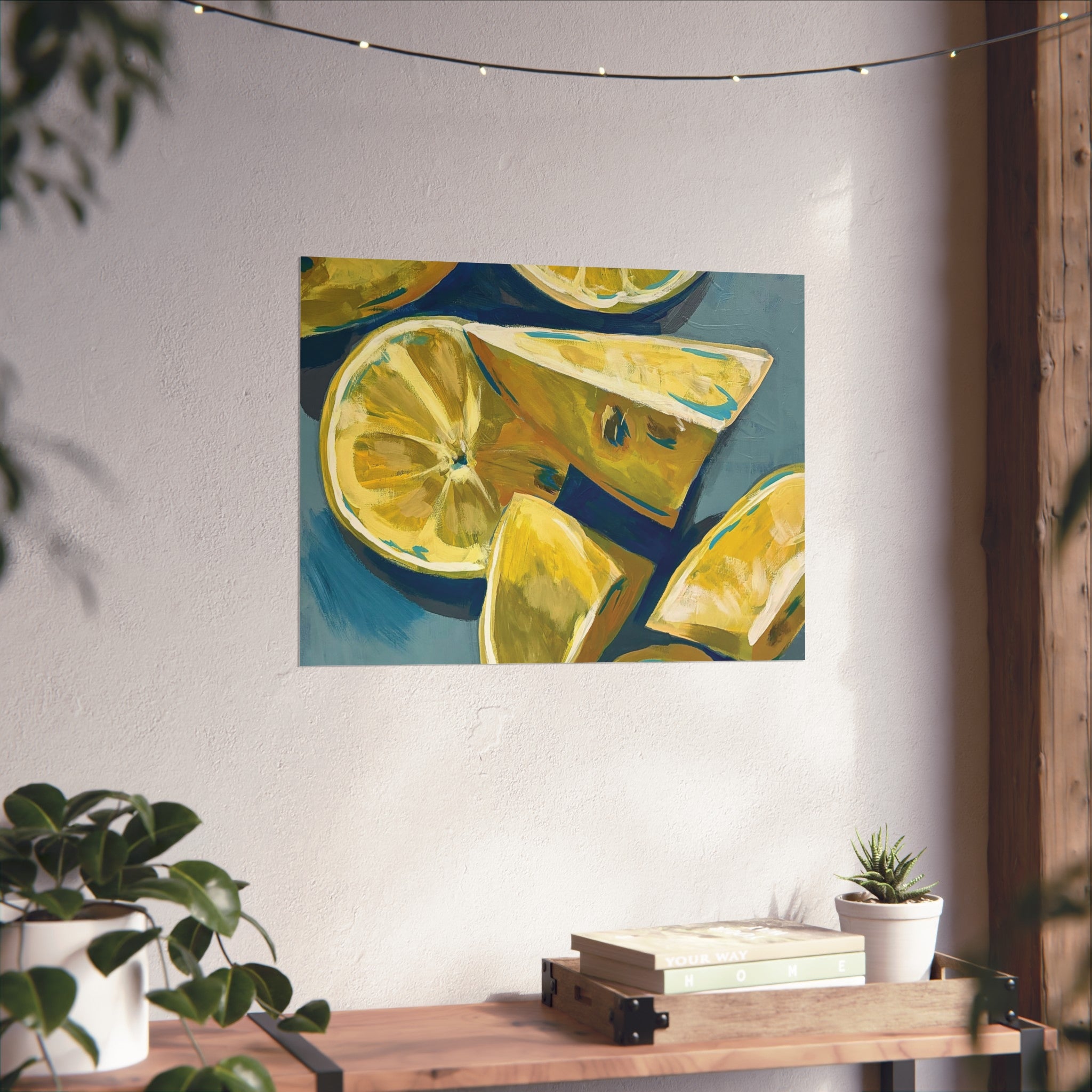 Making Lemonade | Fine Art Poster