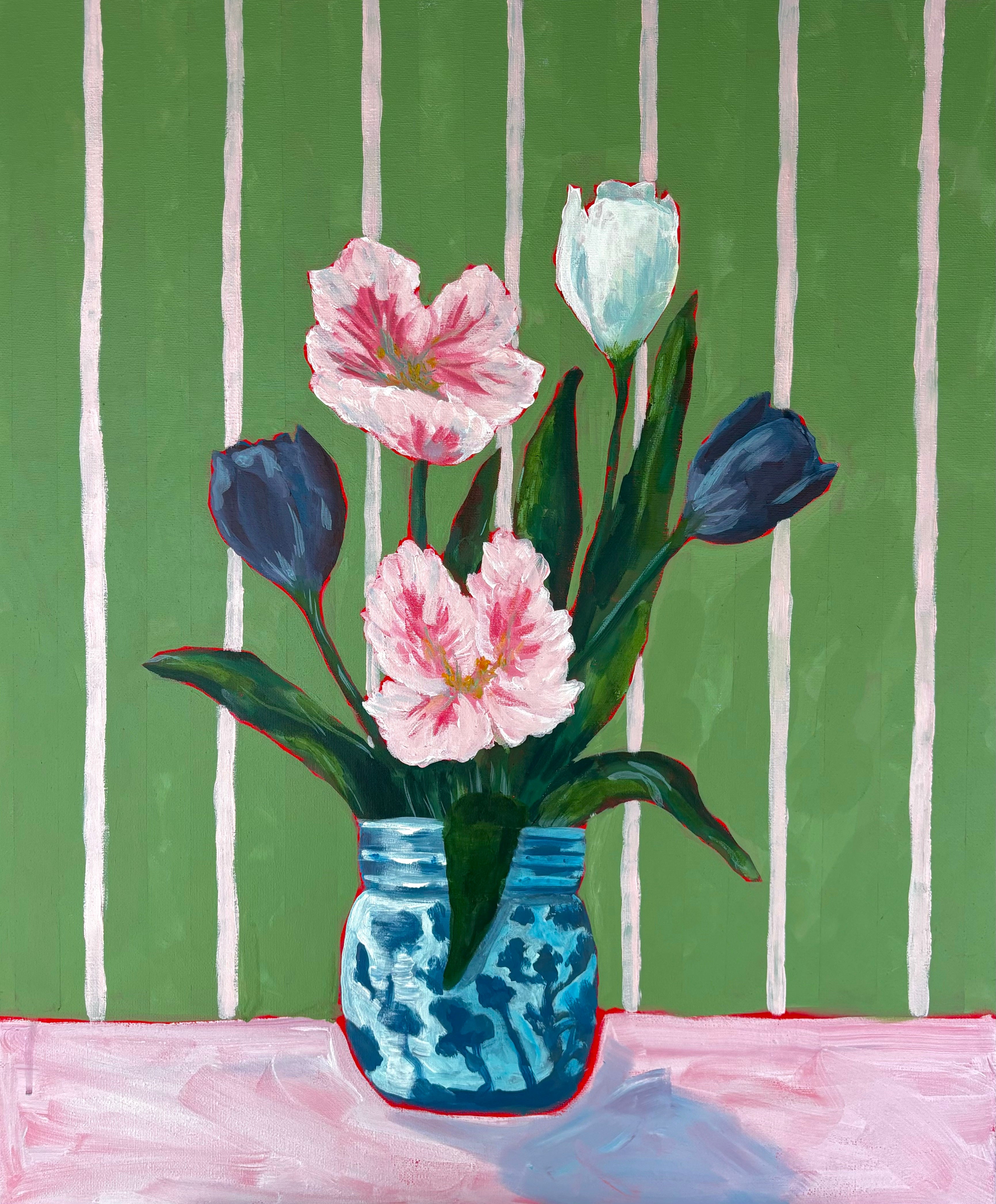 The Green Room | Original Painting