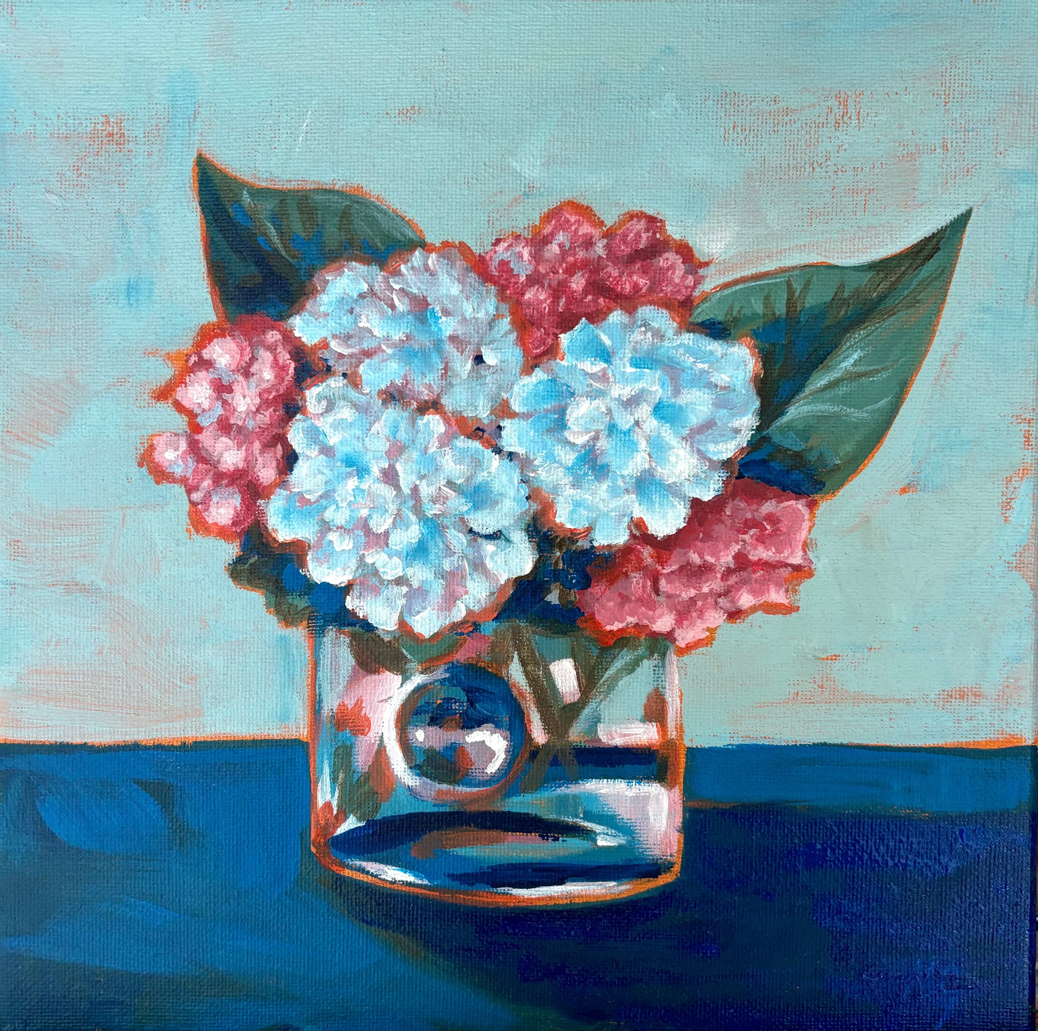 A Study in Spring | Original Painting