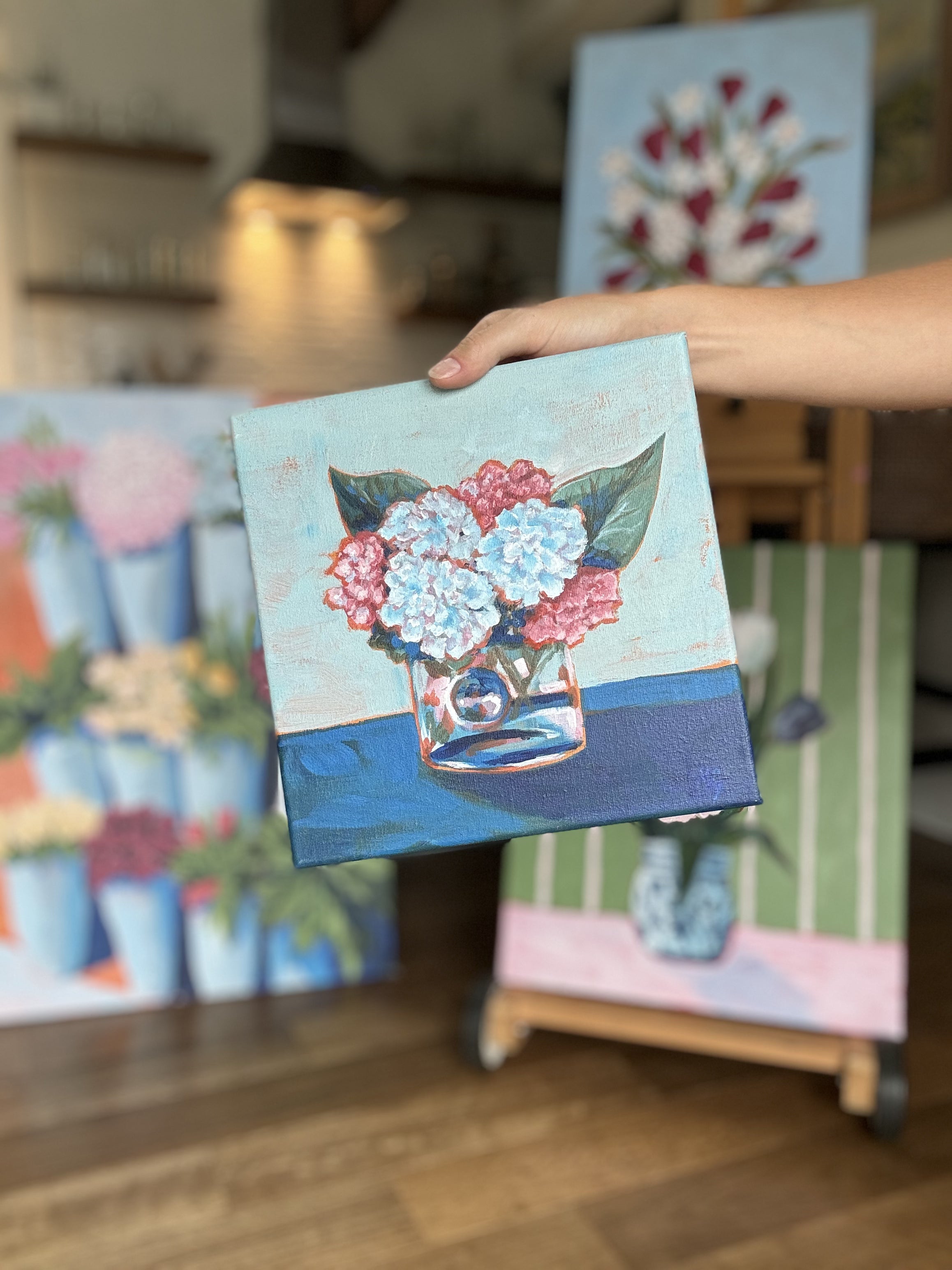 A Study in Spring | Original Painting