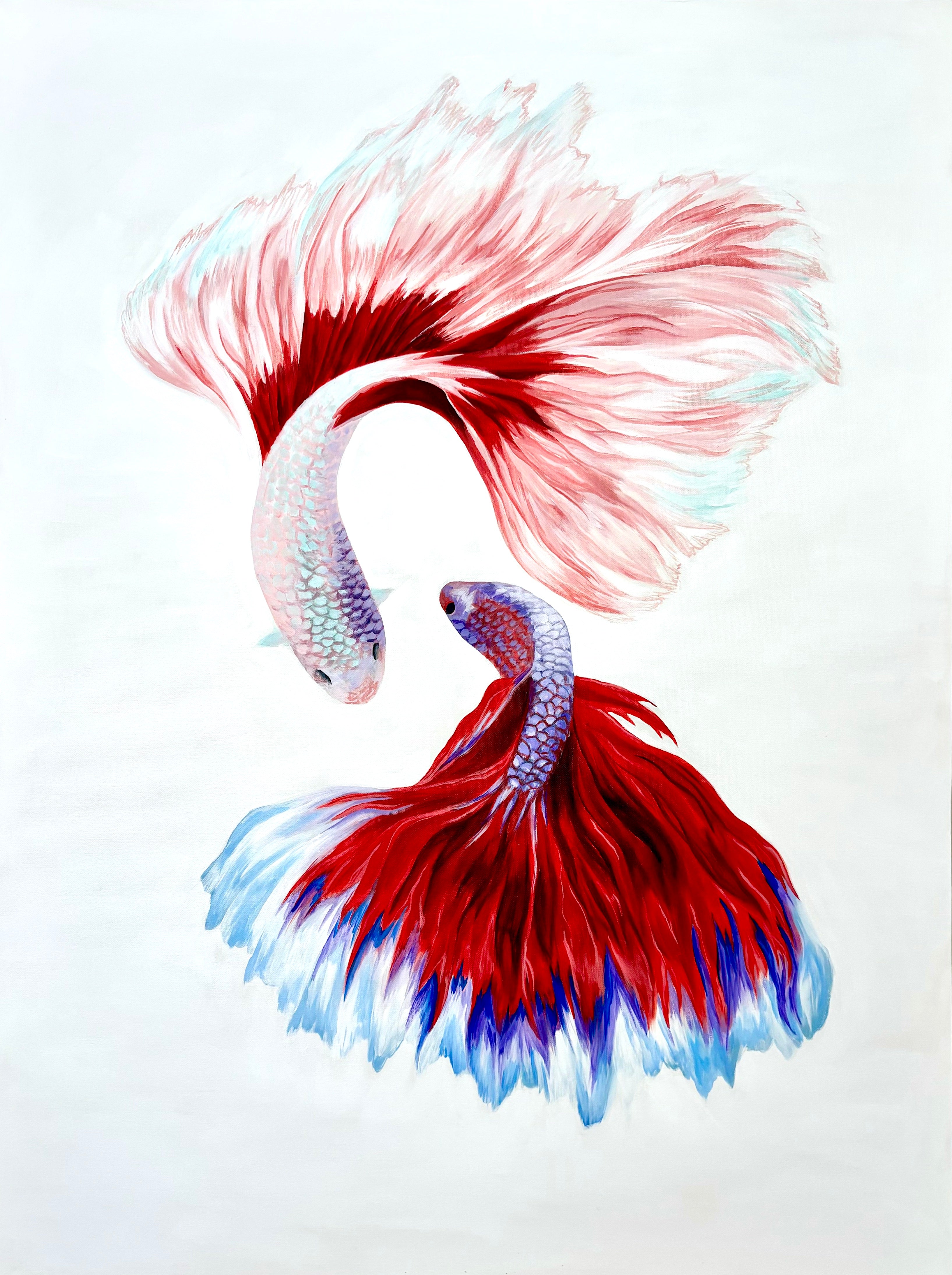 Oh So Koi | Original Painting