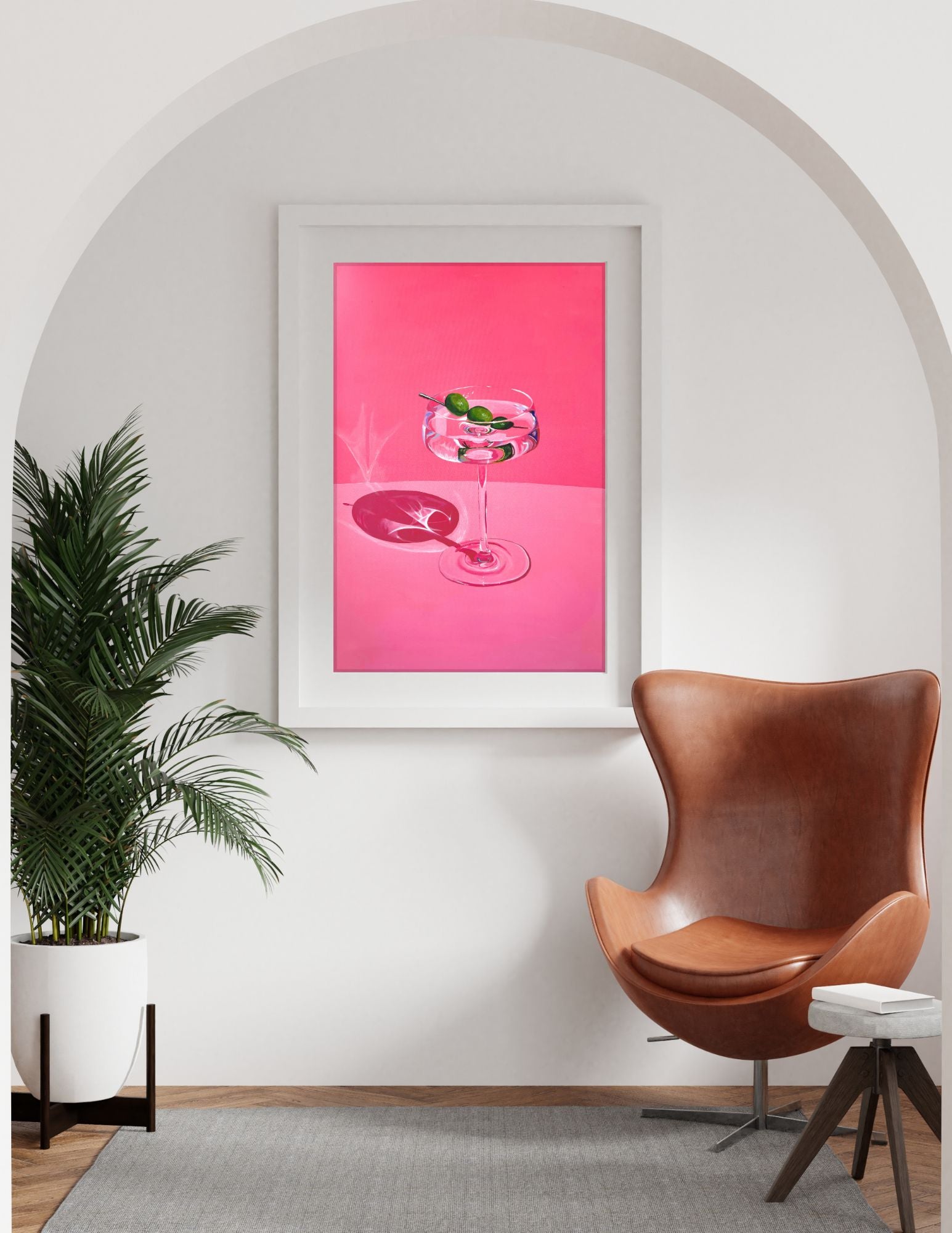 Barbie Martini | Original Painting