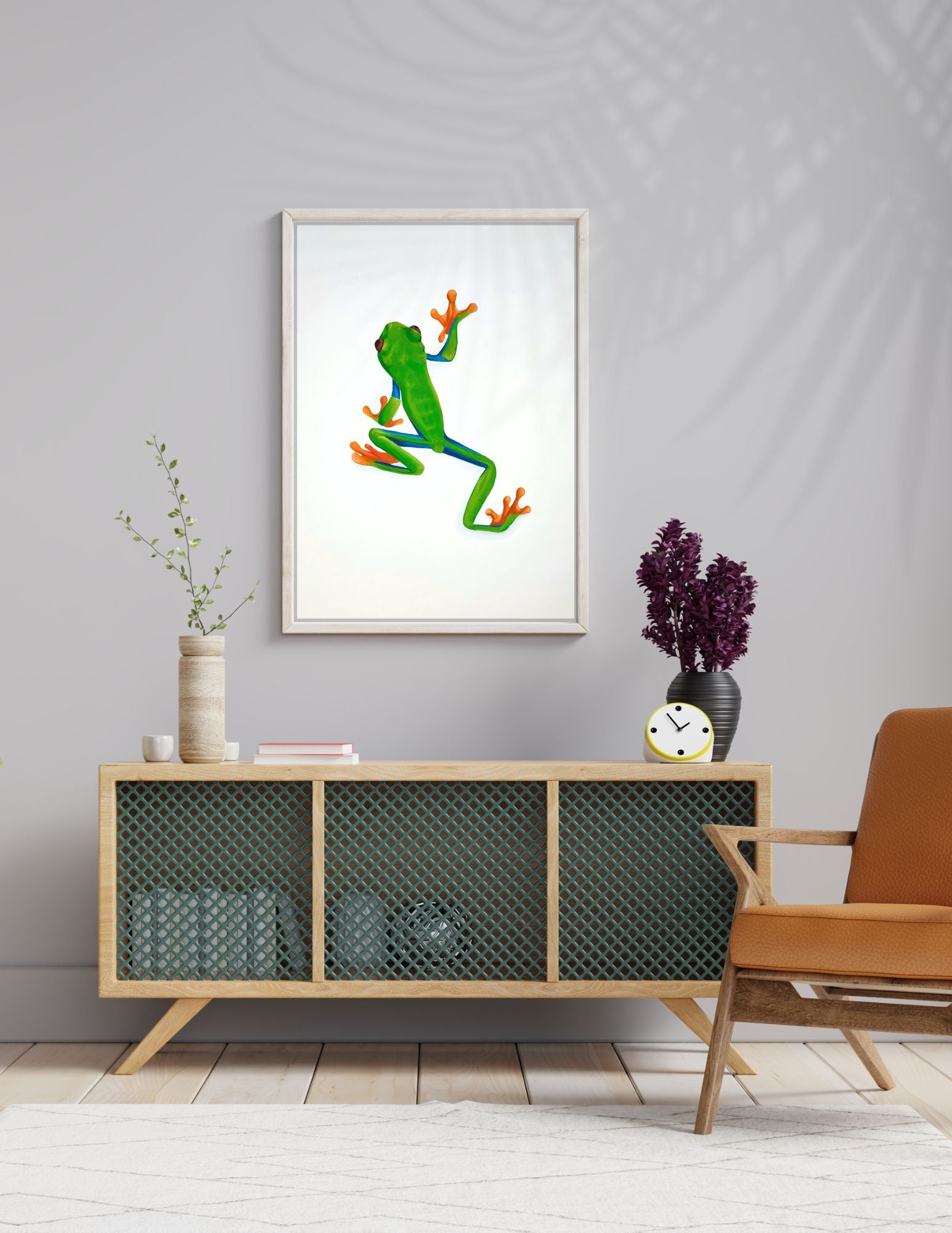 Dear Little Frog | Original Painting