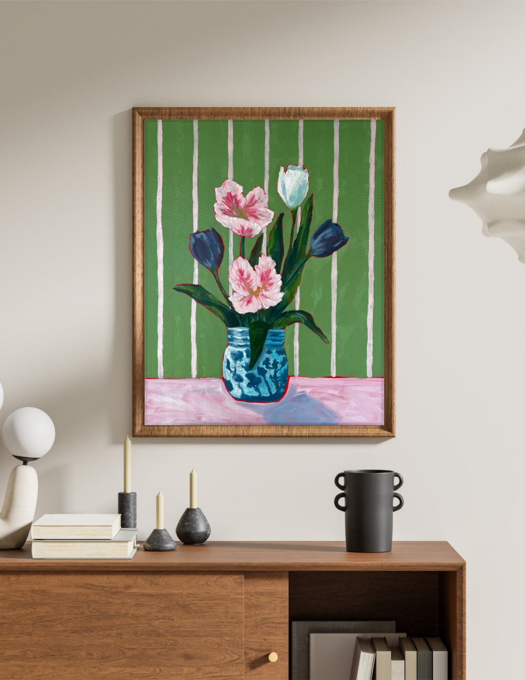 The Green Room | Original Painting