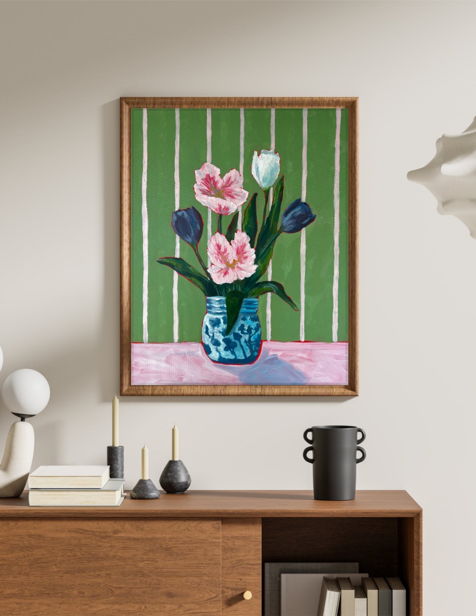The Green Room | Original Painting